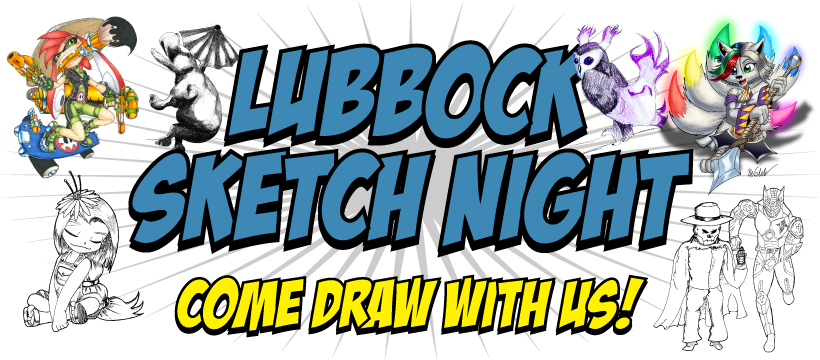 Lubbock Sketch Night